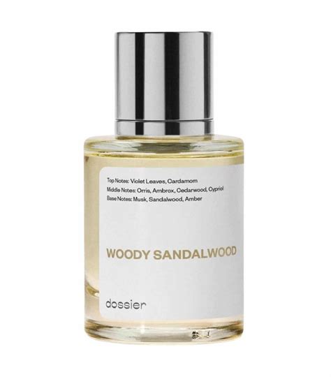 woody sandalwood dossier